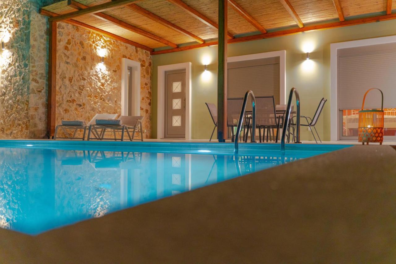 Oliveto A Flumine - Experientia Villa 帕斯蒂达 外观 照片